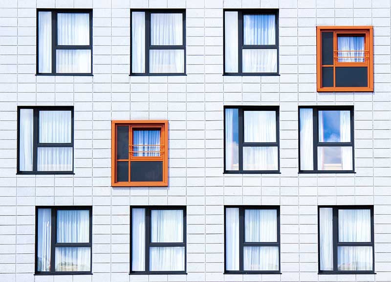 tipologie di ante e aperture per infissi