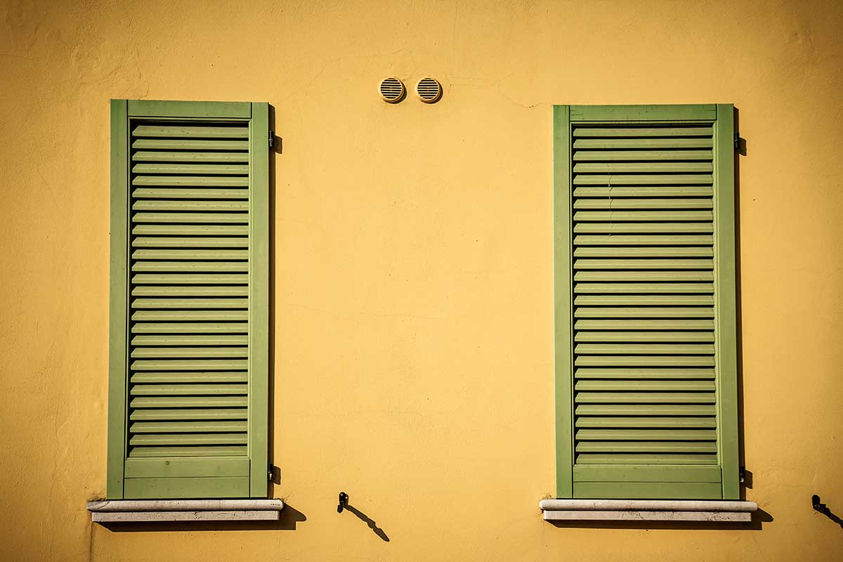 sostituzione delle persiane di casa