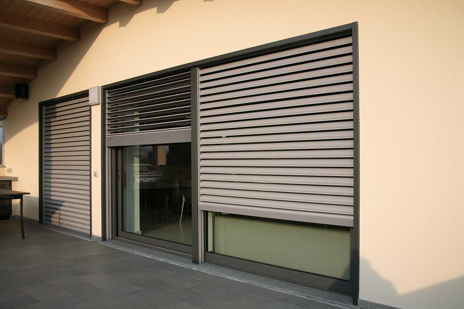 Installazione persiane per casa