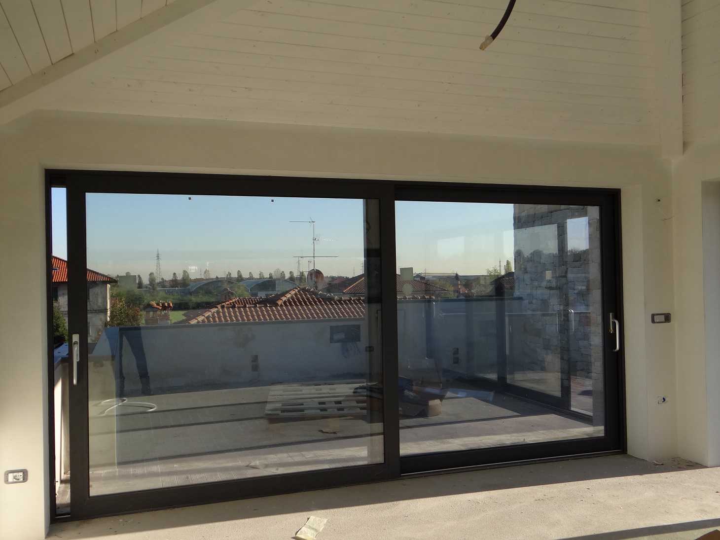 installazione infissi legno-alluminio