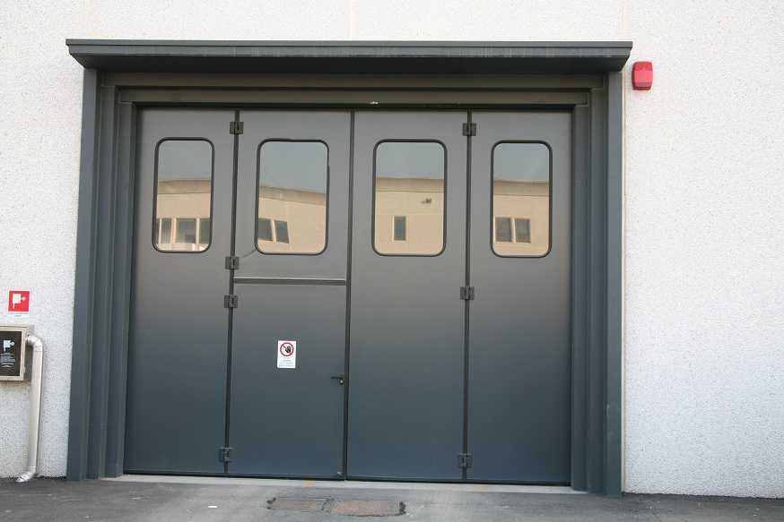 Porte e portoni blindati