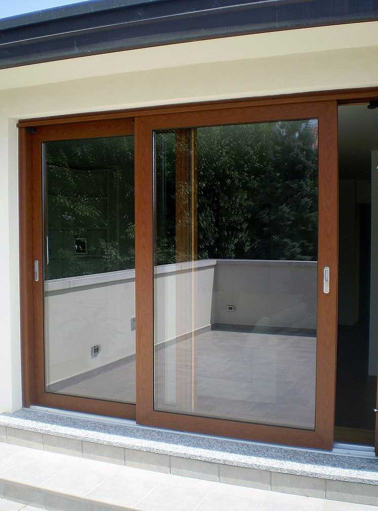 Infissi alluminio-legno Monza e Brianza