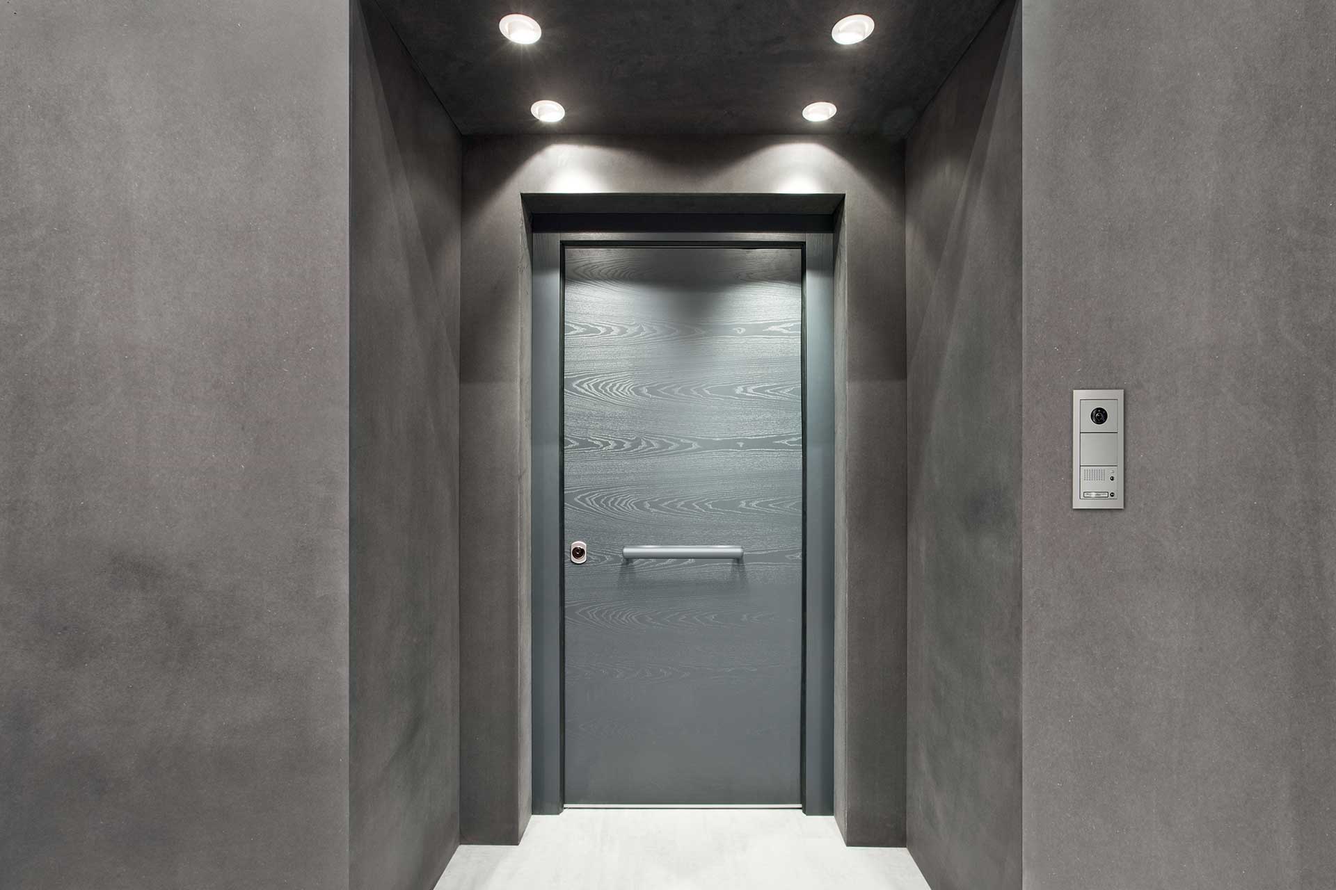 Porte e portoni blindati