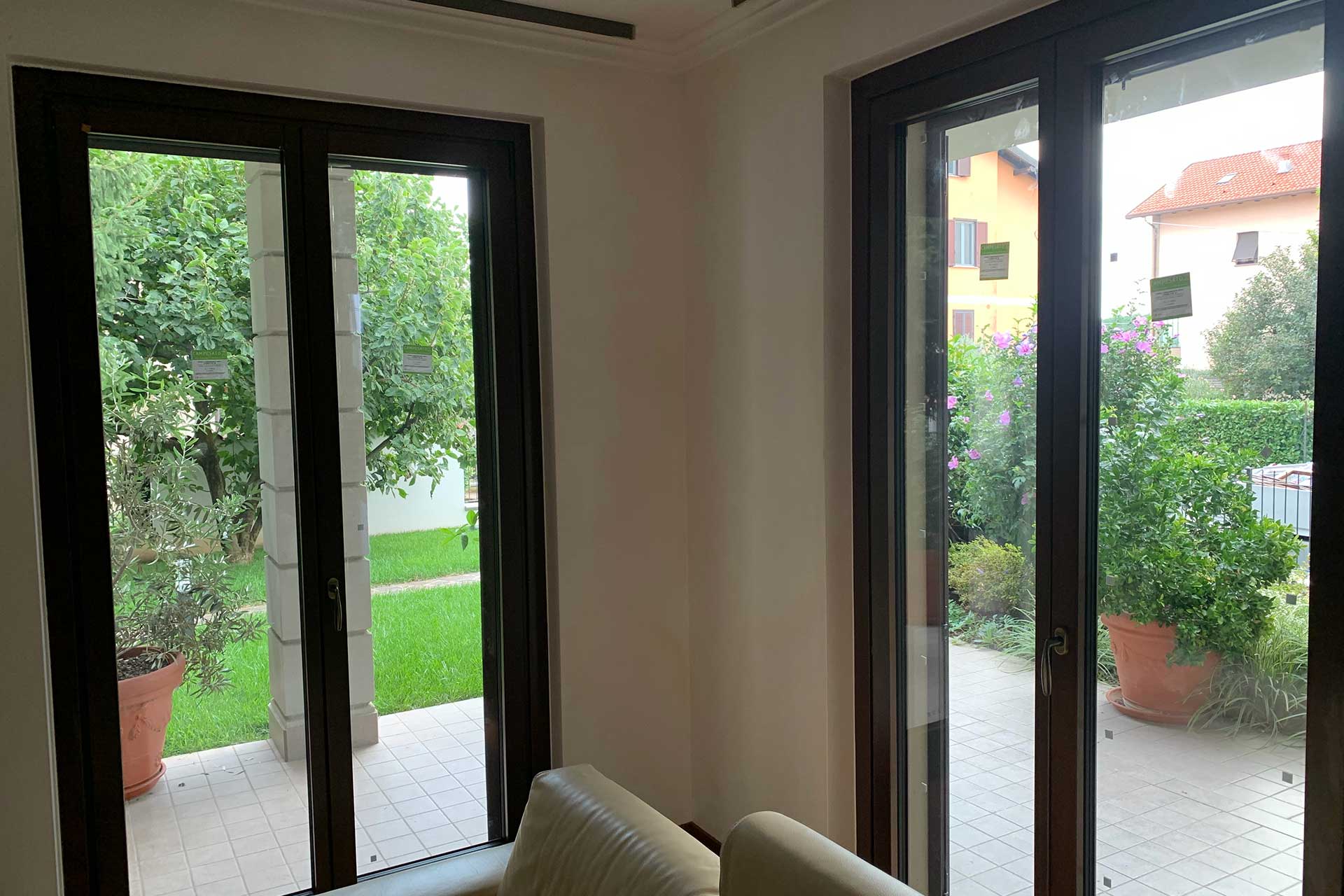Serramenti in Alluminio-Legno